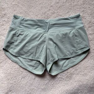 Lululemon Speed Up Low-Rise Shorts 2.5” Lined Size 4